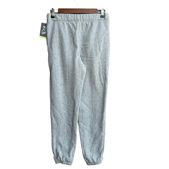 New Art Class Girls Heather Gray Pull On Elastic Waist Jogger Pants XL (14/16) - Picture 2 of 3
